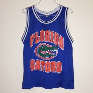 florida gators retro basketball jersey